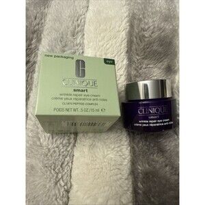 Clinique Smart Clinical Repair Wrinkle Correcting Eye Cream 0.5 oz/15 ml New